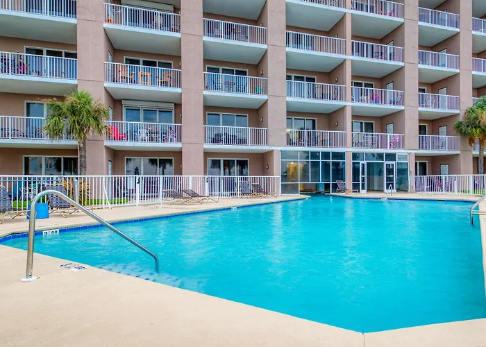 Quaint With Beautiful Gulf Views A Shared Pool Pool & Gym * Gulf Shores