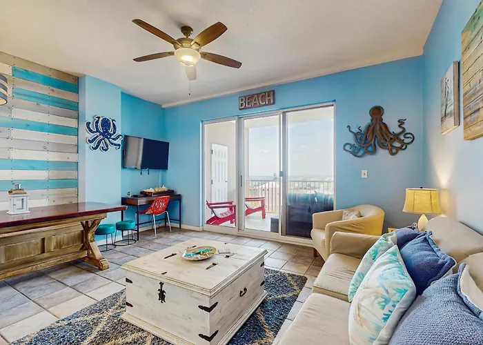 Holiday home Quaint With Beautiful Gulf Views A Shared Pool Pool & Gym Gulf Shores